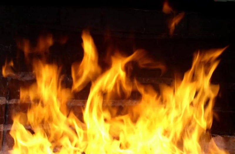 На пожаре в Бузулуке спасли мужчину
